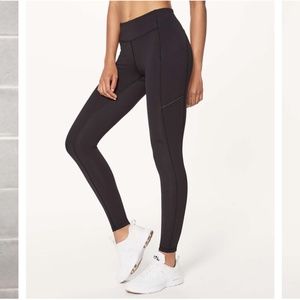 Lululemon Speed Up Tight *28" Black size 8